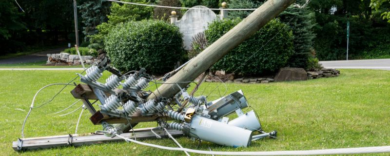Downed Electrical Wire Safety