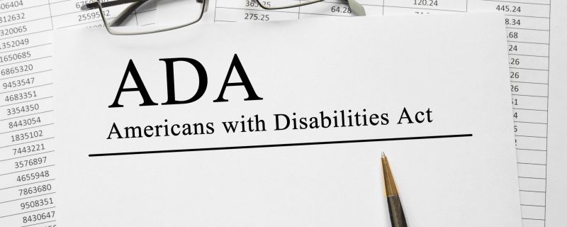 Americans with Disabilities Act (ADA)